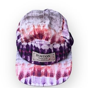 BURTON COOL 5 PANEL STRAPBACK SNAP HAT